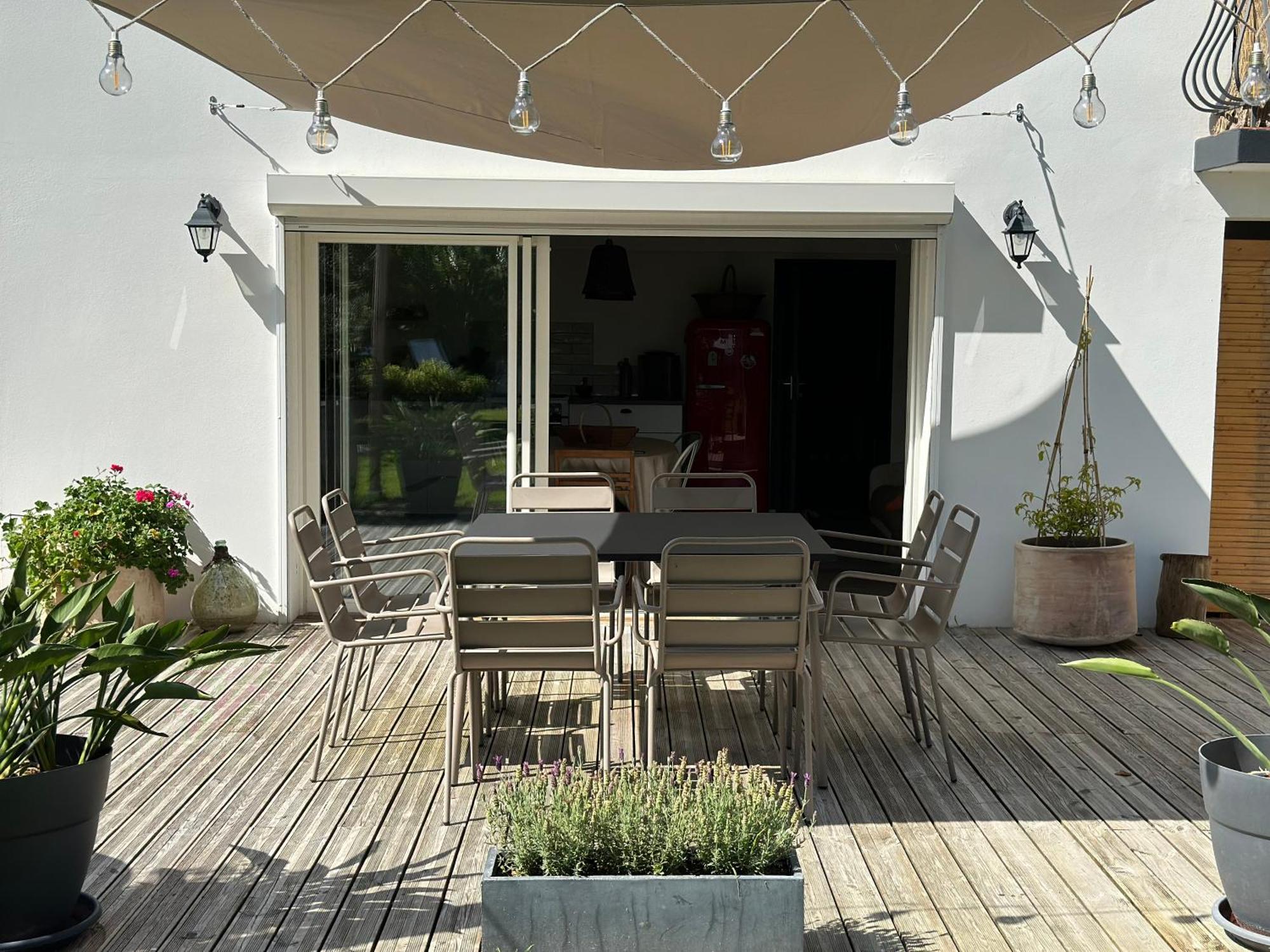 Bed and Breakfast L'annexe Landaise à Saint-Martin-de-Seignanx Extérieur photo